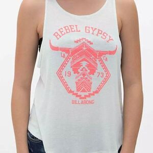 Billabong Rebel Gypsy  Skyline Crop Tank Top